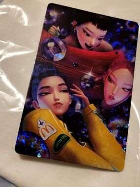 McDonald's K-Pop Demon Hunters Trading Cards Equisite Collection